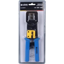 Teknocan Marketing SL-830W RJ11 Yeni Nesil Sıkma Pensesi