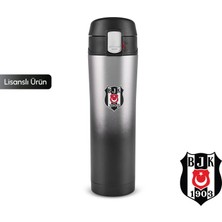 Karaca x Beşiktaş Lisanslı Çelik Sızdırmaz Termos Kutulu 450 ml