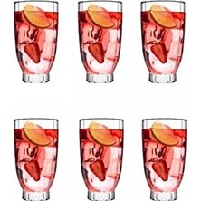 Teknocan Marketing Amore Meşrubat Bardağı - 6'lı
