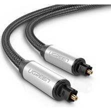 Ugreen 5.1 Dijital Toslink Optik Ses Kablosu 1.5 Metre, 10542