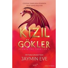 Teknocan Marketing Kızıl Gökler - Düşmüş Fae Tanrılar Cilt-2