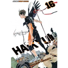 Teknocan Marketing Haikyu!!, Vol. 16 (Kapak Resmi Değişebilir)
