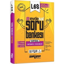 Teknocan Marketing Lgs 1. Dönem Evde Kal Sayısal - Sözel Soru Bankası Seti