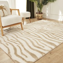 Kaşmir Halı 7/24 Plushy Meknes Bej 80X150 cm