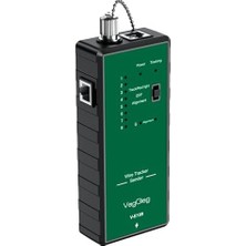 Teknocan Marketing V-E109 Çok Fonksiyonlu Poe Destekli Fiber Optik Ağ Test Cihazı