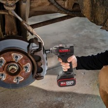 Teknocan Marketing KUB30.91 20VOLT 300NM Kömürsüz Profesyonel Şarjlı Somun Sıkma (Akü Dahil Değildir)