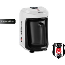 Karaca Hatır Hüps Sütlü  Marş Söyleyen Türk Kahve Makinesi Beşiktaş