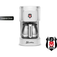Karaca Just Coffee Aroma 2 In 1 Filtre Kahve ve Çay Demleme Makinesi Beşiktaş Lisanslı