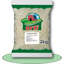 Yazar Orti Osmancık Pirinç 2 kg x 4 Paket