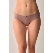 Amarelle Mila Mocha Normal Bel 3'lü Paket Pamuklu Külot