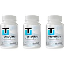 Sb Shopping Testo Ultra Erkeklere Özel 60 Lı x 3 Adet