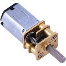 Teknocan Marketing 6V 12MM 60 Rpm Redüktörlü Mikro Dc Motor