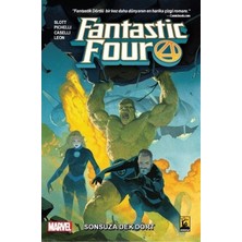 Teknocan Marketing Fantastic Four Cilt 1 - Sonsuza Dek Dört