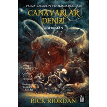 Teknocan Marketing Percy Jackson ve Olimposlular Canavarlar Denizi - Çizgi Roman