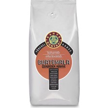 Kahve Dünyası Guatemala Kavrulmuş Çekirdek Kahve 1000 gr Baharatlı Orta Kıvamlı Lezzetli