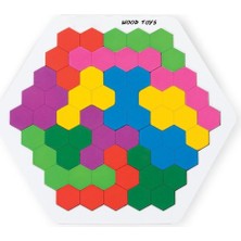 Paradise Sda 02 016 Ahşap Zeka Oyunu 4523