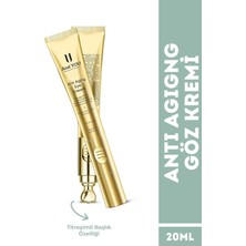 And You Anti Aging Titreşimli Göz Kremi 20 ml Onarıcı Etkili Tüm Ciltler İçin Nemlendirici