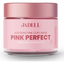 Teknocan Marketing Jadell Pembe Kil Maskesi ve Siyah Nokta Karşıtı, Arındırıcı, Gözenek Sıkılaştırıcı Maske, 100ML