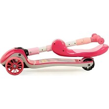 Paradise Sda Power Slider Oturaklı Scooter 4523