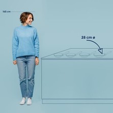 Teknocan Marketing 15151 Kerros Kizartma Tavasi 28CM