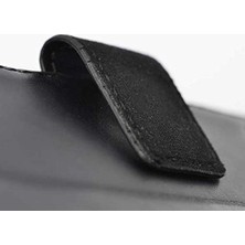 Teknocan Marketing Galaxy A17 ile Uyumlu Kılıf Siyah Kapaklı Deri Orijinal (Galaxy A17 ile Uyumlu, Siyah)