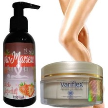 Sb Shopping Promasseur Plus Çilek Aromalı Masaj Yağı-Variflex Krem ile