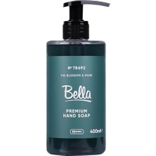 Teknocan Marketing Bella Sıvı Sab.fig Blos&musk Yeşil 400ML