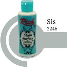 Kaia Life Rich Multi Surface 2246 Sis Akrilik Boya 120 cc