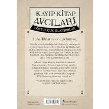 Teknocan Marketing Kayıp Kitap Avcıları 2 - Dört Buçuk Silahşörler