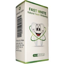 Fast White Natural Teeth Whitening Diş Temizleme ve Beyazlatma 1 Adet Nane Aromalı Çubuk