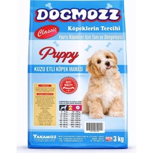 Dogmozz Classic Kuzulu Puppy Yavru Köpek Maması 3 kg