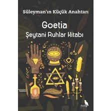 Teknocan Marketing Goetia: Şeytani Ruhlar Kitabı-Süleyman'ın Küçük Anahtarı