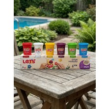 Lets 6 Renk Oyun Hamuru 660 g