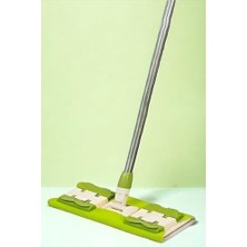 Teknocan Marketing 360 Derece Dönebilen Teleskopik Pratik Temizlik Mopu Clamp Cloth Sihirli Mop