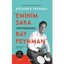 Teknocan Marketing Eminim Şaka Yapıyorsunuz Bay Feynman: Meraklı Bir Şahsiyetin Maceraları