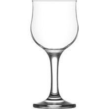 Teknocan Marketing Nevakar 6'lı Beyaz Şarap Kadehi