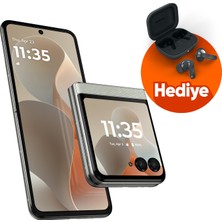 Motorola Razr 60 256 GB 8 GB Ram Açık Gökyüzü (Moto Buds Bass Kulaklık Hediyeli)