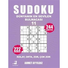 Teknocan Marketing Sudoku - Dünyanın En Sevilen Bulmacası 11