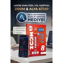 Günay Yayınları 8. Sınıf Paragraf Zoom Soru Bankası + 199 Tl Seviye Tespit ve Kitap Öneri Asistanı Hediye (Yeni Baskı)