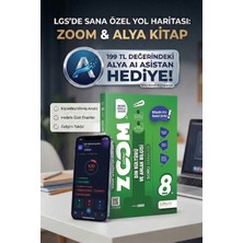 Günay Yayınları 8. Sınıf Din Kültürü Zoom Soru Bankası + 199 Tl Seviye Tespit ve Kitap Öneri Asistanı Hediye (Yeni Baskı)