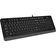 Teknocan Marketing FK10 Q USB Türkçe Fn-Multimedya Klavye,siyah/gri