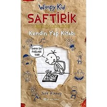 Teknocan Marketing Saftirik Greg'in Günlüğü - Kendin Yap Kitabı