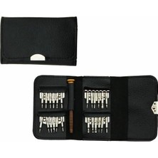 Teknocan Marketing 25 Parça Cüzdan Modeli Tornavida Uç Seti