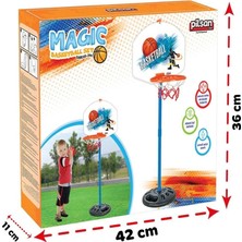Paradise Sda 03 394 Nessiworld Magic Basketbol Seti Ayaklı 4523