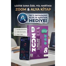 Günay Yayınları 8. Sınıf Inkılap Zoom Soru Bankası + 199 Tl Seviye Tespit ve Kitap Öneri Asistanı Hediye (Yeni Baskı)