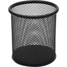 Kraf 475G Siyah Kalemlik Perfore Tasarım ile Şık ve Fonksiyonel Ofis Araç Gereçleri