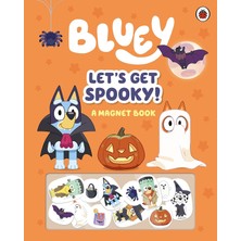 Teknocan Marketing Bluey: Let's Get Spooky: A Magnet Book