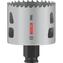 Teknocan Marketing 1 x Pro Multi Material Power Plus Hole Testere (Softwood, Drywall, Ø 59 Mm, Professional Accessory Rotary Drill/drivers)