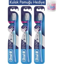 Oral-B 35 Yumuşak Diş Fırçası Ortodontik Kullanım için Ekstra Yumuşak Kıllar ile Etkili Temizlik