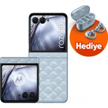 Motorola Razr 60 256 GB 8 GB Ram Swarovski Özel Seri (Moto Buds Loop Swarovski Kulaklık Hediyeli)
